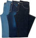 KIT 3 Calças Jeans Masculinas Slim/Tradicional – Conforto + Alta Durabilidade + Frete Rápido