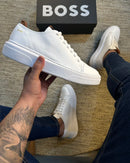 Tênis Sneaker HB (COURO LEGÍTIMO) – Conforto e Estilo de Alto Padrão