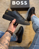 Tênis Sneaker HB (COURO LEGÍTIMO) – Conforto e Estilo de Alto Padrão