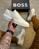 Tênis Sneaker HB (COURO LEGÍTIMO) – Conforto e Estilo de Alto Padrão