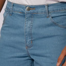 KIT 3 Calças Jeans Masculinas Slim/Tradicional – Conforto + Alta Durabilidade + Frete Rápido