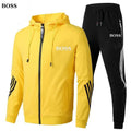 Conjunto Moletom Boss + Envio Imediato