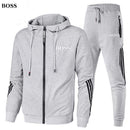 Conjunto Moletom Boss + Envio Imediato