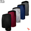 KIT 5 Bermudas Moletom Casual Unissex