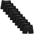 Kit 10 Cuecas Boxer Zorba de Algodão Sem Costura Original