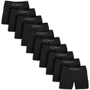 Kit 10 Cuecas Boxer Zorba de Algodão Sem Costura Original